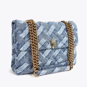 Kurt Geiger Denim Crossbody Bag and Wallet combo